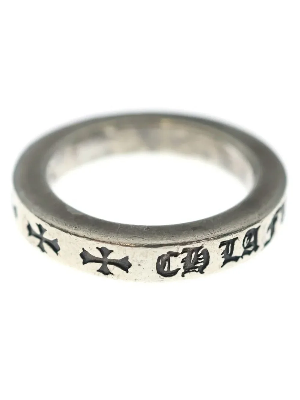 Chrome Hearts Spacer la Limited Silver Ring